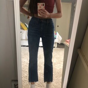 MADEWELL MOM JEANS🪩💞